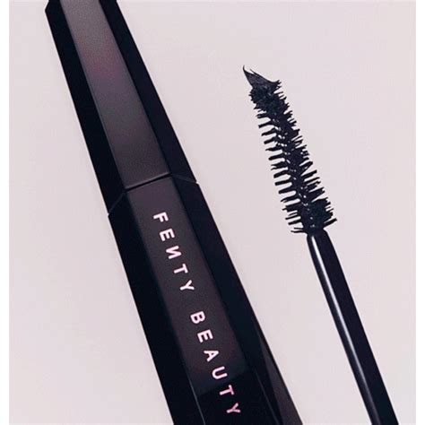 fenty beauty volumizing mascara.